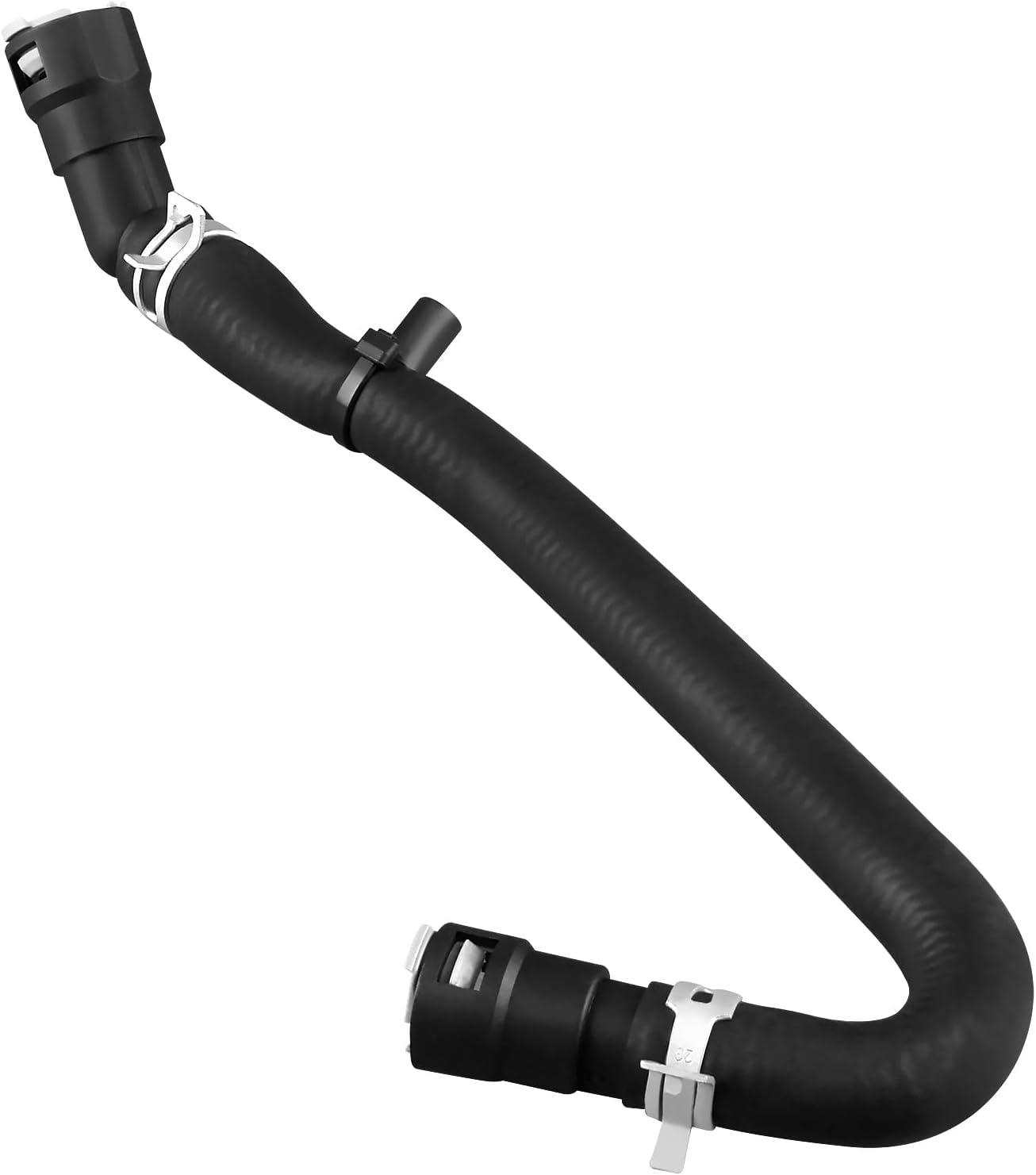 CK4Z-18472-KB HVAC Primary Heater Hose Compatible with Ford Transit-150 Transit-250 Transit-350 Transit-350 HD 2015-2019 Replaces CK4Z18472KB CK4Z-18472-C CK4Z18472C CK4Z-18472-R CK4Z18472R