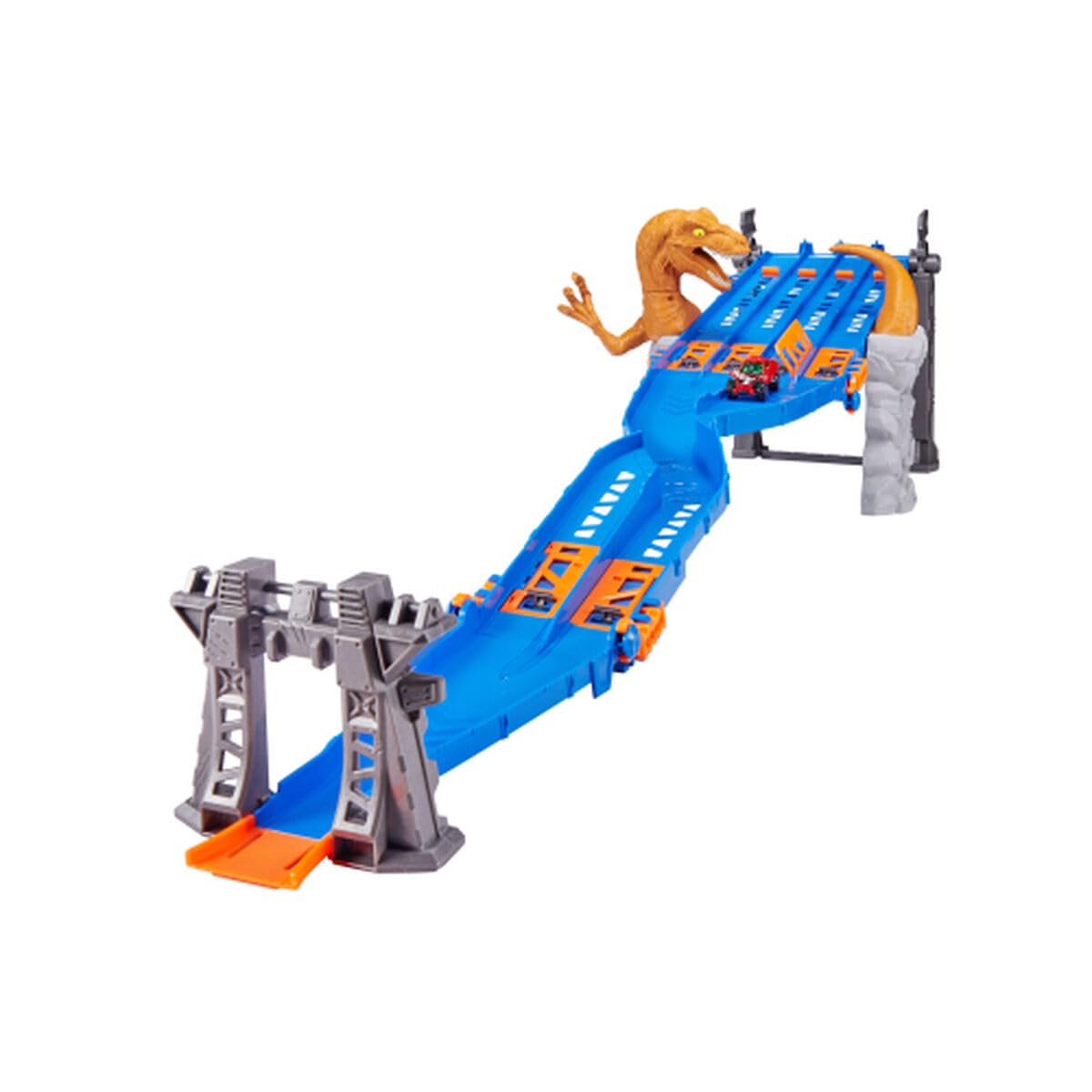 ZURU Metal Machines 6740 Ensemble de Jeu 4 Voies Raptor Attack