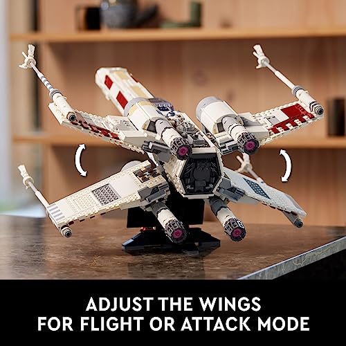 Star Wars Ultimate Collector Series X-Wing Starfighter 75355 - Set da costruzione per adulti - Lego - Immagine 3