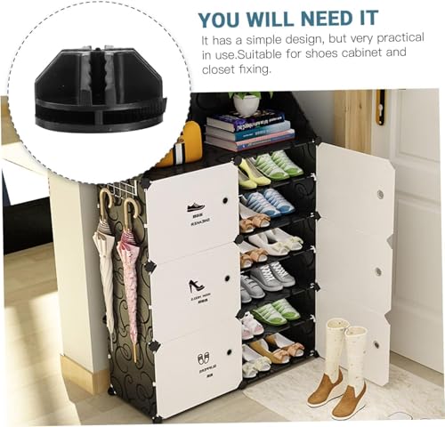 Image of YASONIC Premium Modular Plastic Shoe Rack for Home with Door | 12-Tier Stackable Shoe Organizer | Waterproof & Dustproof | Space Saving Storage for Home, Bedroom & Entryway [Grey HN1, 12-Shelf-6-Door]