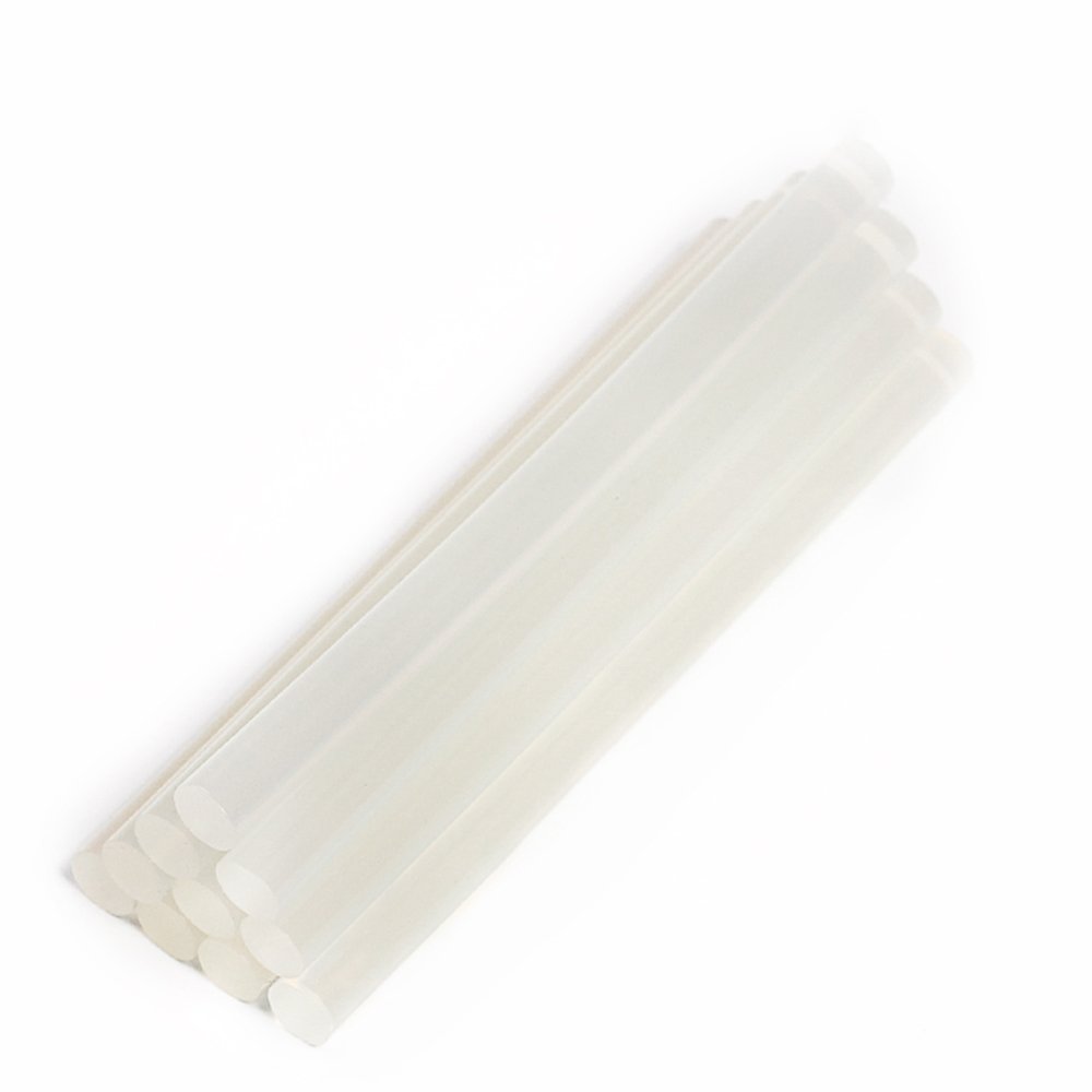 IETONE 30 Pieces Wholesale 7mm Translucence Hot Melt Glue Adhesive Stick 19cm Fit for Glue Gun