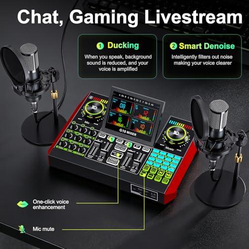 Professional Podcast Equipment Bundle