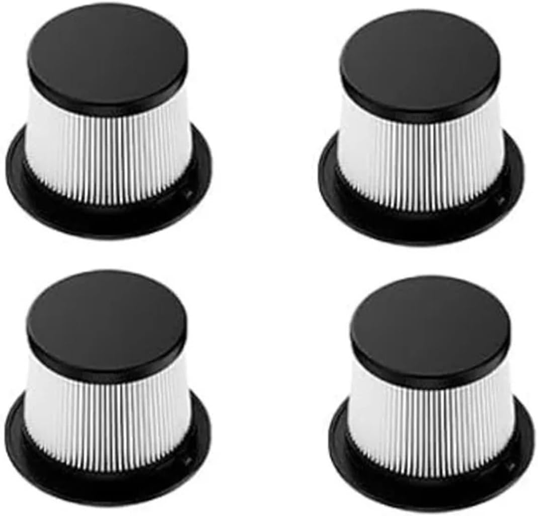 2/4pcs Replacement Filters，Compatible For DEWALT DCV501HB，Cordless Handheld Vacuum Cleaner Filters Vacuum Cleaners(4pcs)