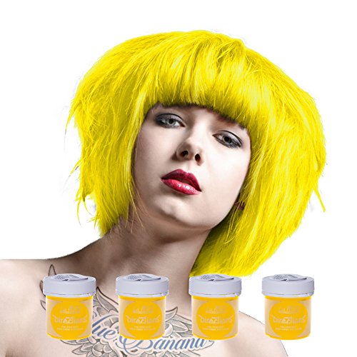 La Riche Directions Semi Permanent Fluorescent Glow Hair Colour Dye x 4