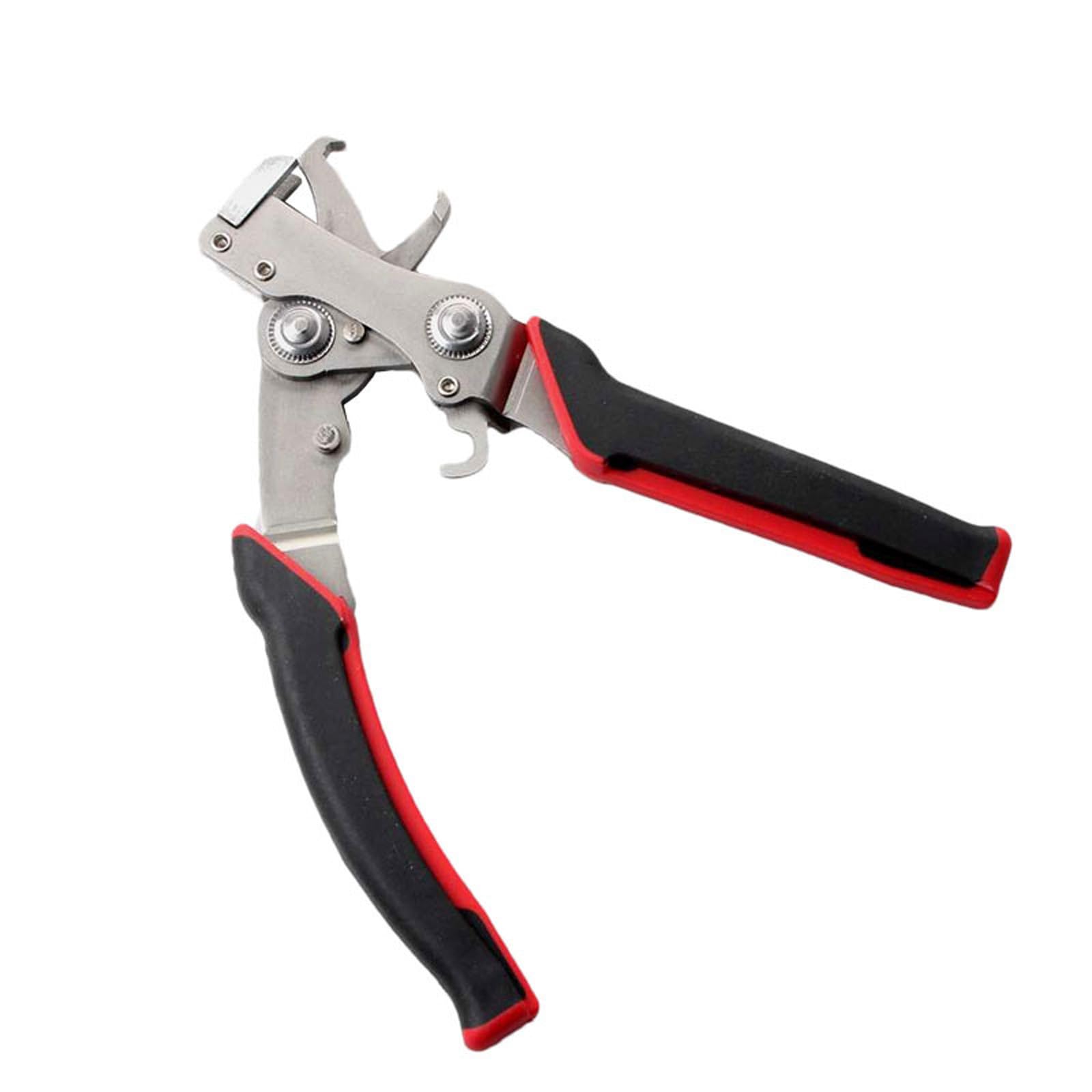 Hzbb Stainless Steel Auto Fastener Pliers Design For High Pressure Hose Clamp Removal Tasks Dashboards Maintenance Car Clip Pliers