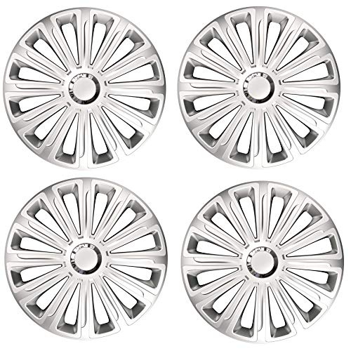 UKB4C 4x Wheel Trims Hub Caps 14" Covers Fits Fiat Punto - View #12