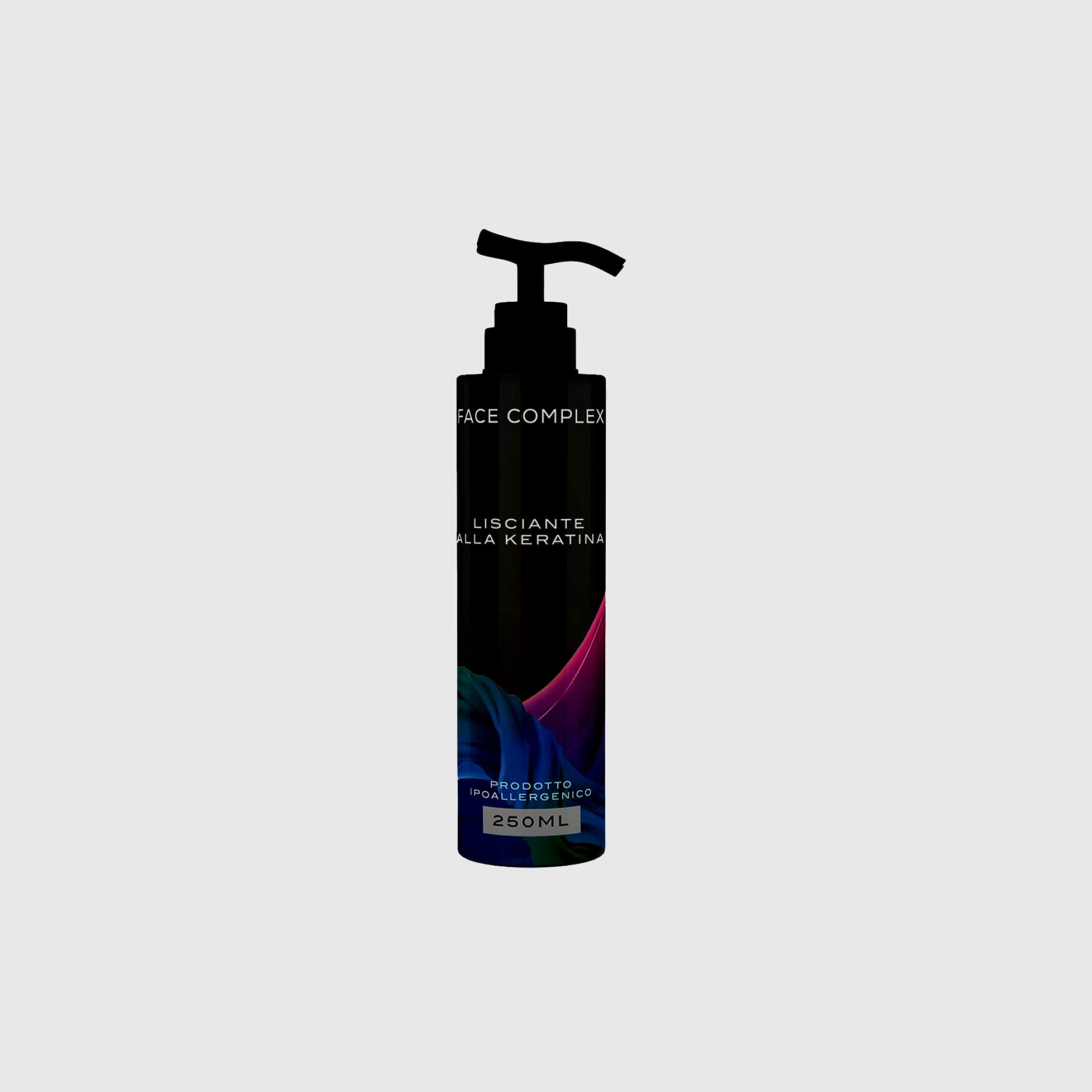 Lisciatura con cheratina professionale 250 ml