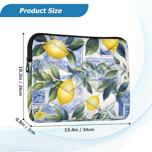 Funda para portátil 13-14 pulgadas multicolor resistente al agua miniatura 3