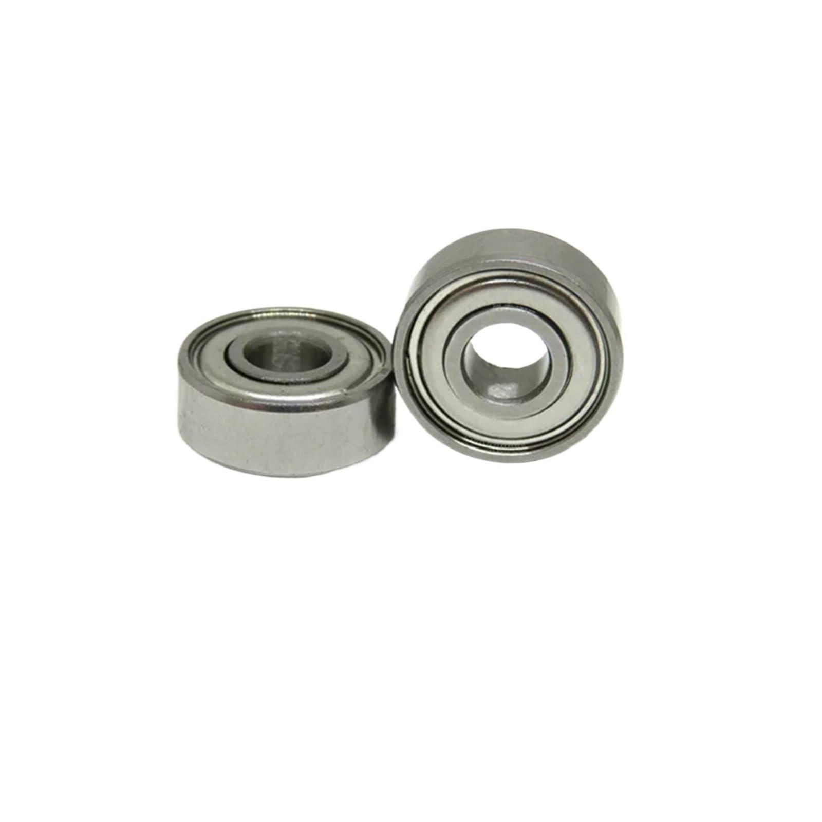 BAOBEIMAO 5pcs S695ZZ Bearing 5x13x4 R1350ZZ Stainless Steel Bearing 5 * 13 * 4 RC Bearing S619/5 ZZ 695ZZ S693ZZ S694ZZ S696ZZ S697ZZ S698ZZ(S693ZZ 3x8x4mm)