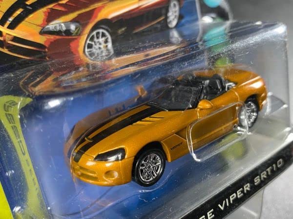 Amazon | GREENLIGHT グリーンライト 1/64 MoTor World DODGE VIPER