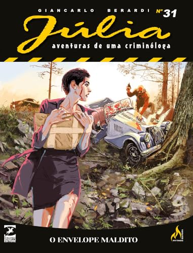 Júlia nova série 31: O envelope maldito!