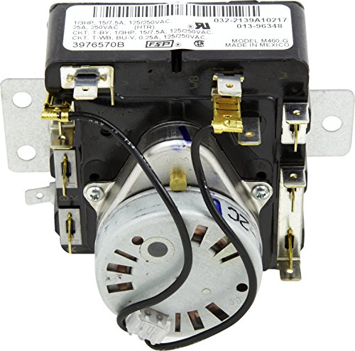 Whirlpool 3976570 Timer
