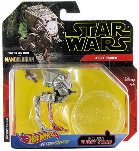 Hot Wheels Star Wars Starships The Mandalorian AT-ST Raider