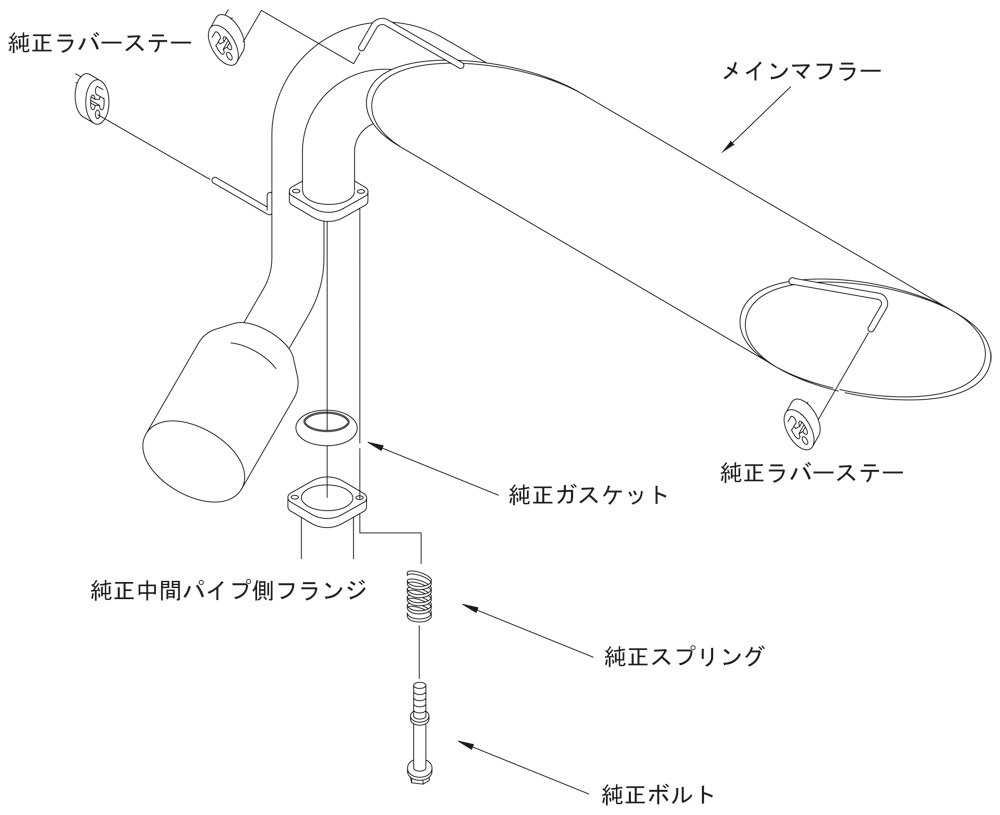 Amazon | HKS 自動車用スポーツマフラー リーガルマフラー トヨタ MR-S 
