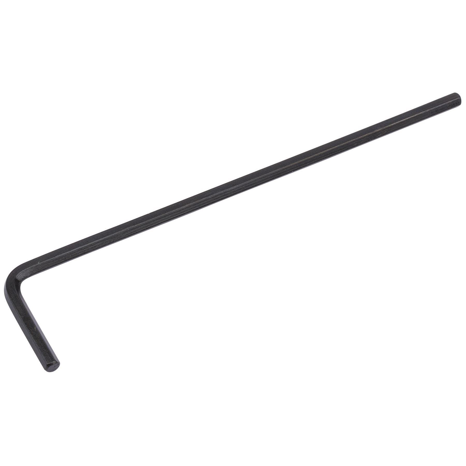 Draper 33573 Extra Long Arm Metric Hexagon Key Wrench, 83mm, Chrome Vanadium Steel