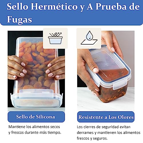 Catálogo para Comprar On-line Recipientes para cereales los 10 mejores. 27 Imagen adicional