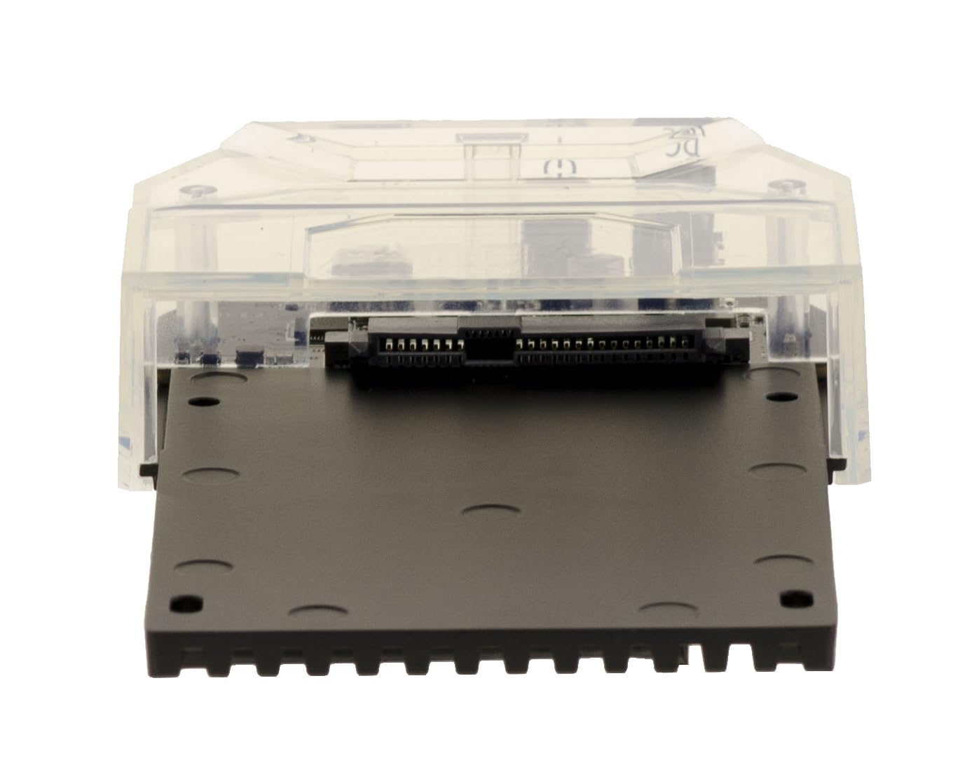 KALEA-INFORMATIQUE Docking Station para Disco SAS 2.5 SFF-8482 USB3.0 5G con Fuente de alimentación 12V 2A Soporte 18TB - USB Serial Attached SCSI SAS HDD Dock