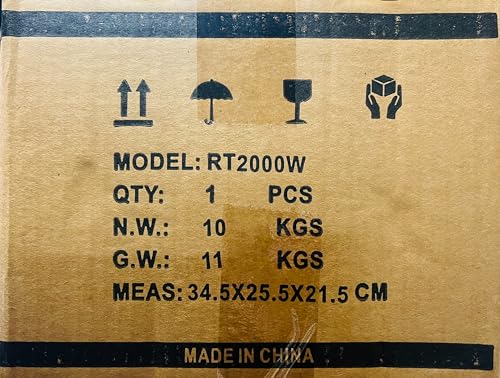 Rockstone Power 2000 WATT Voltage Converter Transformer - Heavy Duty Step Up/Down Ac 110V/120V/220V/240V Power Converter thumb #9