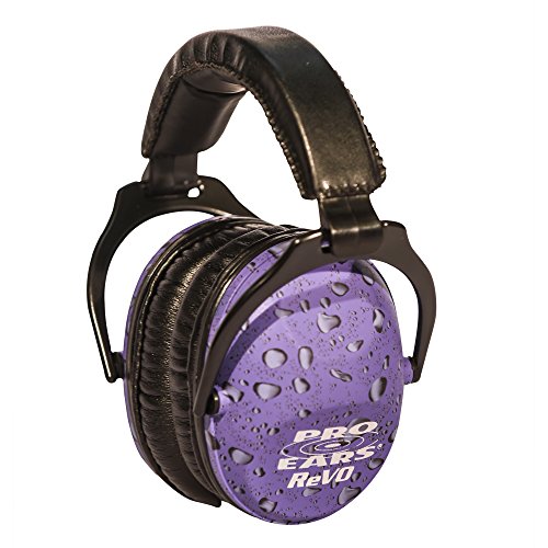 Pro Ears Unisex Adult Regular,Tactical Pro Ears Revo Electronic Noise Reduction Rating 25Db Purple Rain, Purple Rain, Kids Us #TOP6