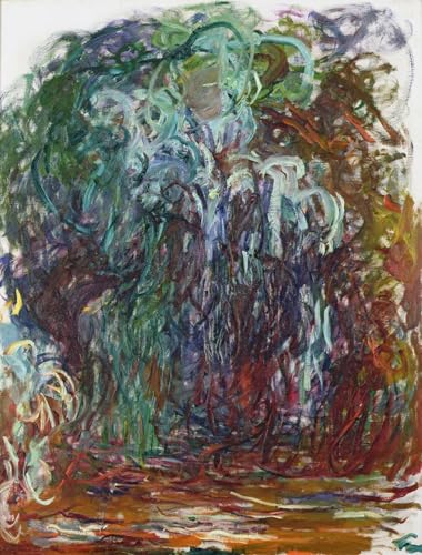 Tableau Claude Monet Saule Pleureur pour Créer une Ambiance Zen dans Votre Chambre