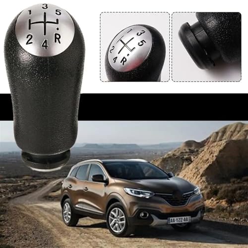 Bouton vitesse pour Modus Grand 5 Vitesses Levier Changement Depuis 2004 Pommeau Handball – vue 3