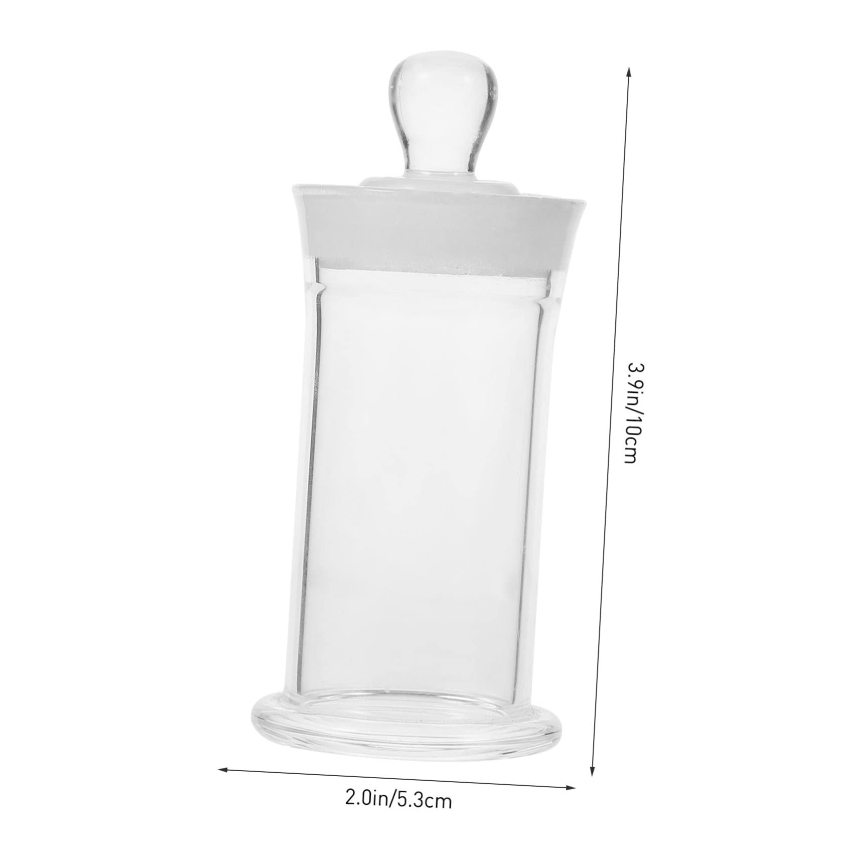 BELLIFFY Practical Sample Bottle 45 * 90mm Lightweight Education and Research