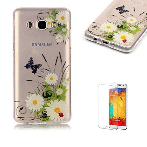 Custodia per Samsung Galaxy J5 (2016 Model),Funyye...