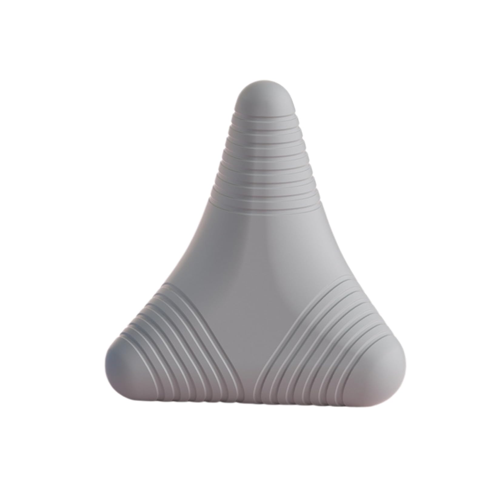Gyios Peanut Massage Ball Fascia Set - Deep Tissue Trigger Point Therapy For Yoga, Pilates & Postpartum Recovery-sq-grey