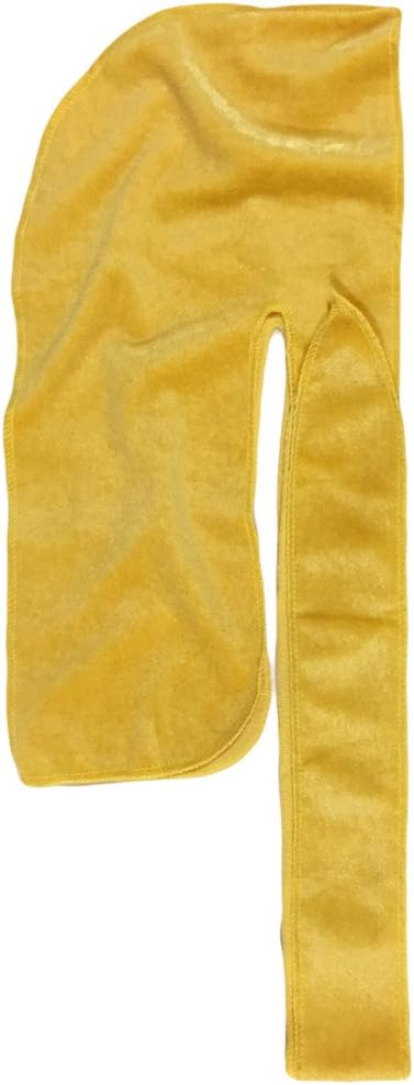 The Mane Velvet Durag XL Straps for 360 Waves Men Durag All Colors