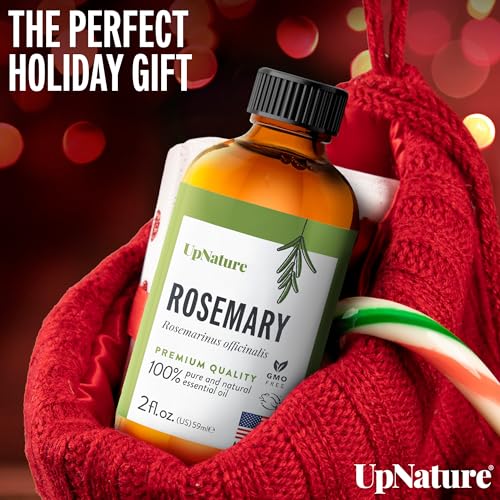 image for UpNature Rosemary Oil for Hair – 100% Pure & Natural Rosemary Essent