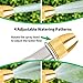 AUTOMAN Garden Hose Nozzle Sprayer - High Pressure 100% Metal Water Spray Nozzle With 4 Patterns - Heavy Duty for Watering Plants, Lawns, Washing Cars & Pets