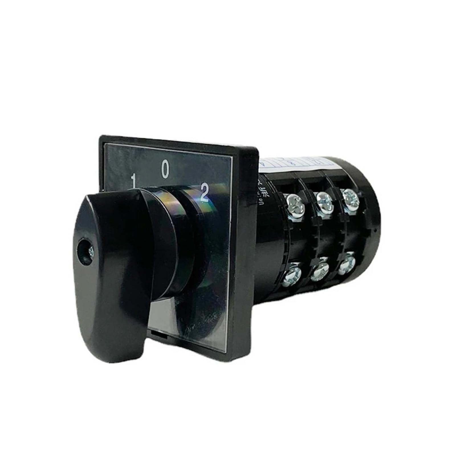 JGNAYRKJQI Rotary Cam Combination Switch HZ5B-20/3 Universal Changeover Switches 20A 3 Poles