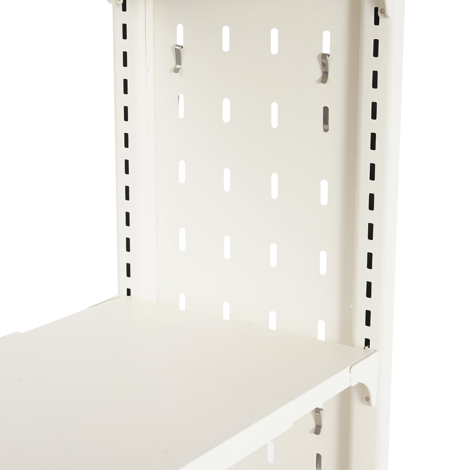 Scaffale per lavatrice, lunghezza allungabile, 3 ripiani, mensola sopra la lavatrice, scaffale per WC regolabile in altezza (bianco)