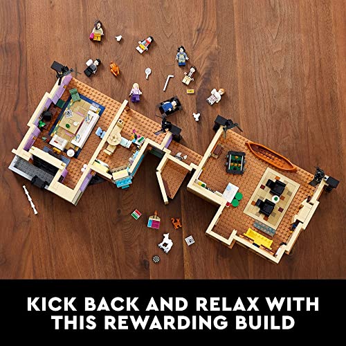 Lego Icons The Friends Apartments 10292, Friends Tv Show Gift From Iconic Series, Detailed Model Of Set, Collectors Building Set With 7 Minifigures Of Your Favorite Characters #TOP4