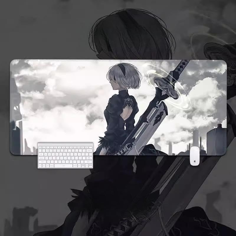 Amazon.co.jp: ニーアオートマタ マウスパッド NieR:Automata 2B