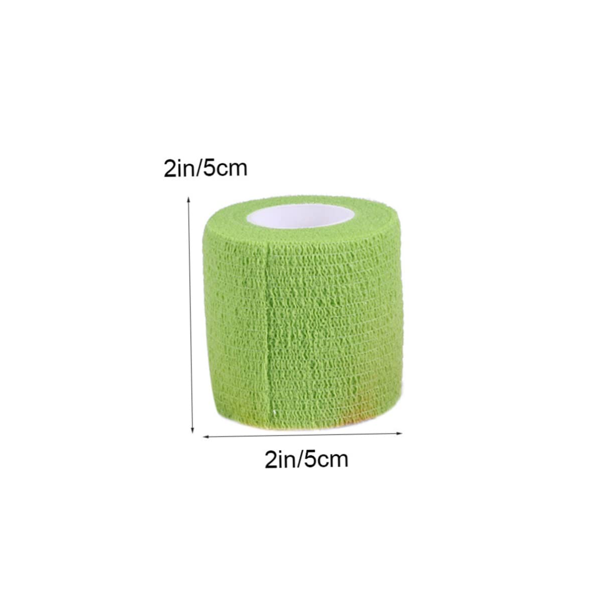 Healeved Grade 6 Pack Self Adherent Elastic Bandage Wrap Long 5x450cm Tape for Athletes Nonwoven Material Easy Applicati