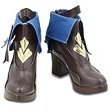 [§ＹＵ　ＭＩｃｏｓ] 三月なのか コスプレ cosplay 文化祭 コミケ ハロウイン 靴 ブーツ 23.5cm