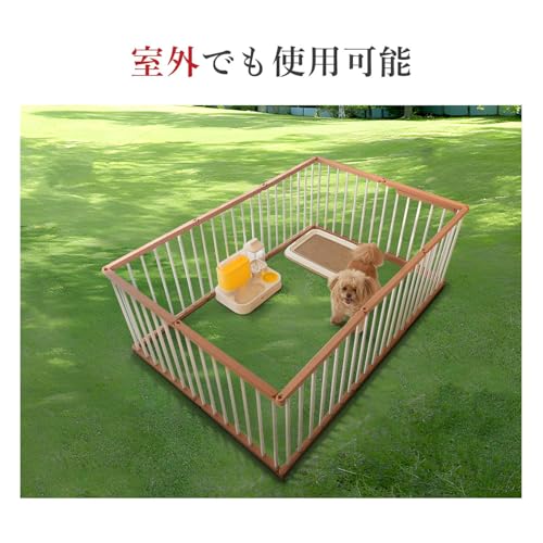 G-AVERIL ペットケージ 犬 サークル 室内外兼用 の商品画像 5