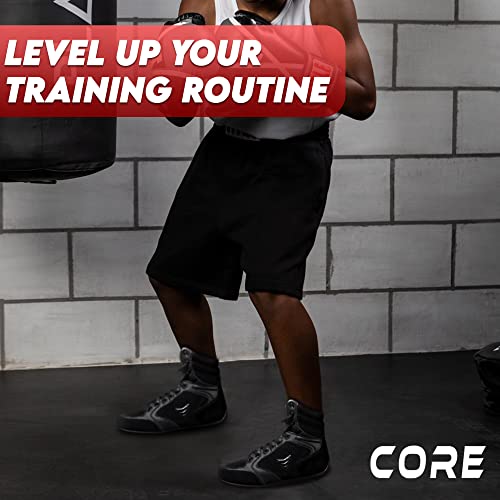 CORE Wrestling Shoes Mat Ace - Lightweight Martial Arts Boxing Shoes - Weightlifting Shoes for Deadlift - for Men and Women3