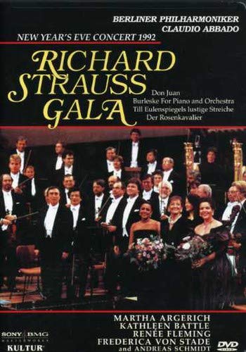 New Years Eve Concert 1992 - Richard Strauss Gala Claudio Abbado Berlin Philharmonic Kathleen Battle Frederica von Stade Renee Fleming