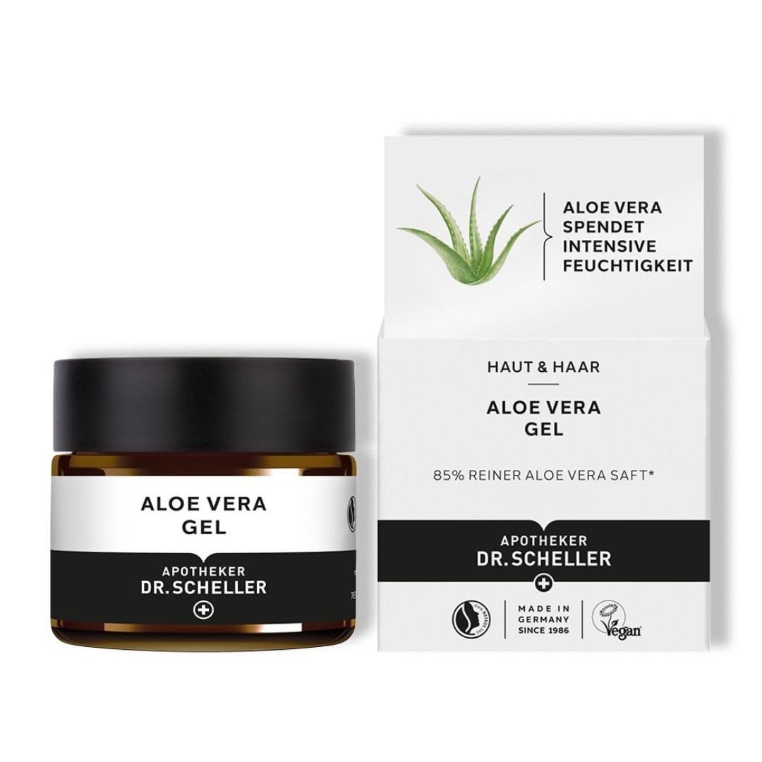 APOTHEKER DR. SCHELLER ALOE VERA GEL; 50 ML