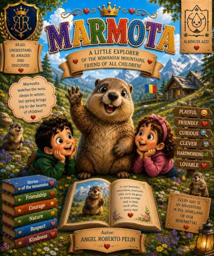 THE MARMOT (English Edition)