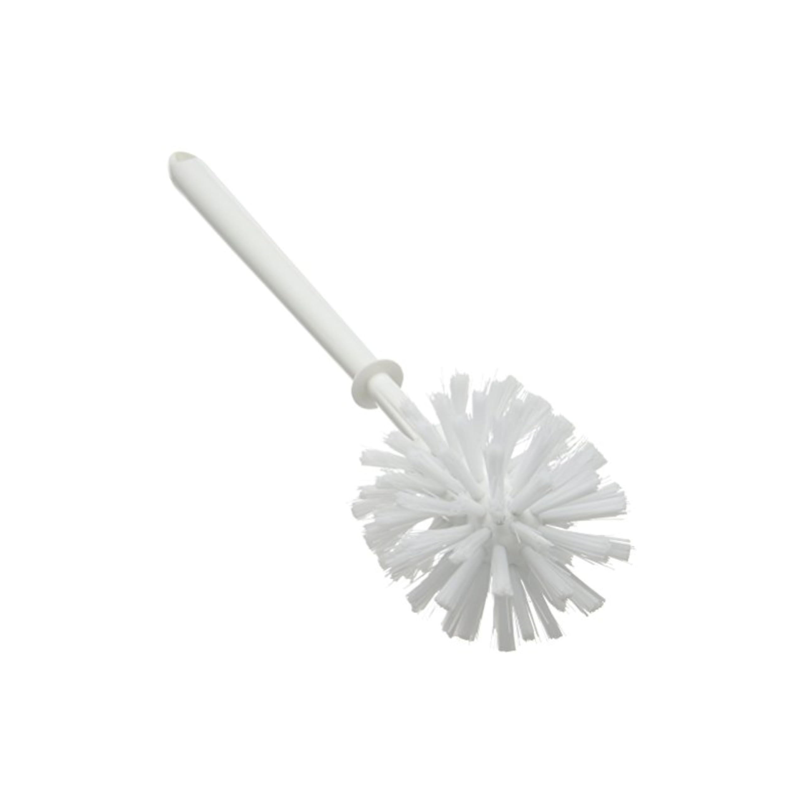 Elliott Large Long Handle Toilet Brush With Grip Handle, Strong Nylon Bristles for effective Cleaning, Can be used as a refill / replacement, Perfect for use at home, office or workplace