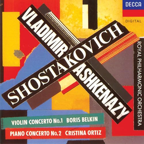 Boris Belkin, Royal Philharmonic Orchestra, Vladimir Ashkenazy & Dmitri Shostakovich