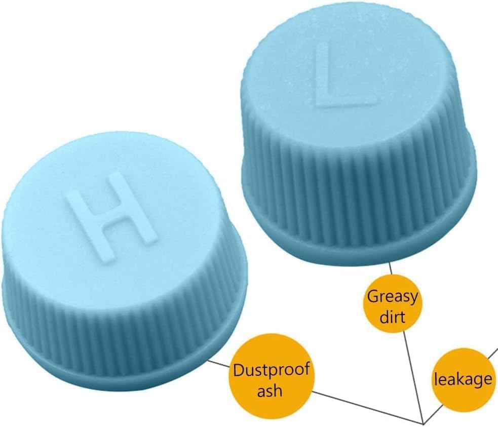 Ac Valve Cap Aazon.co: 8Pcs Blue Replaceent Valve Caps For Car Air Conditioning Ac Service Valve Cap - View #10