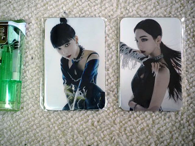 AESPA SAVAGE ミューモ　トレカ付き　新品 aespa ウィンター トレカ エスパ mumo ミューモ savage wn