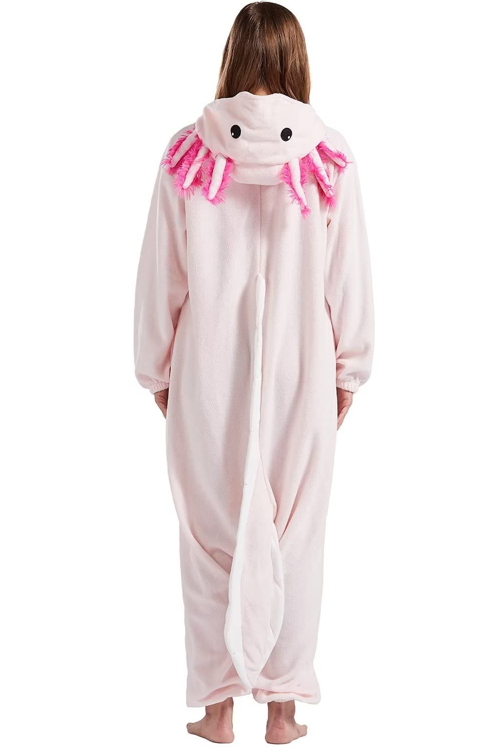 DarkCom Animal Onesie para Niños y Adultos,Carnaval Ropa de Dormir para Niños y Padres,Cosplay Halloween Disfraz Navidad Pijamas