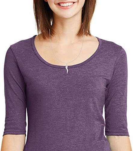 Miniatura 5 de Ritastephens Sterling Silver Italian Horn Chain Necklace (18, 20, and 24 Inches)