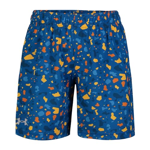 Image of Under Armour Boys' Tech Wordmark Shorts (Little Kid /Big Kid)