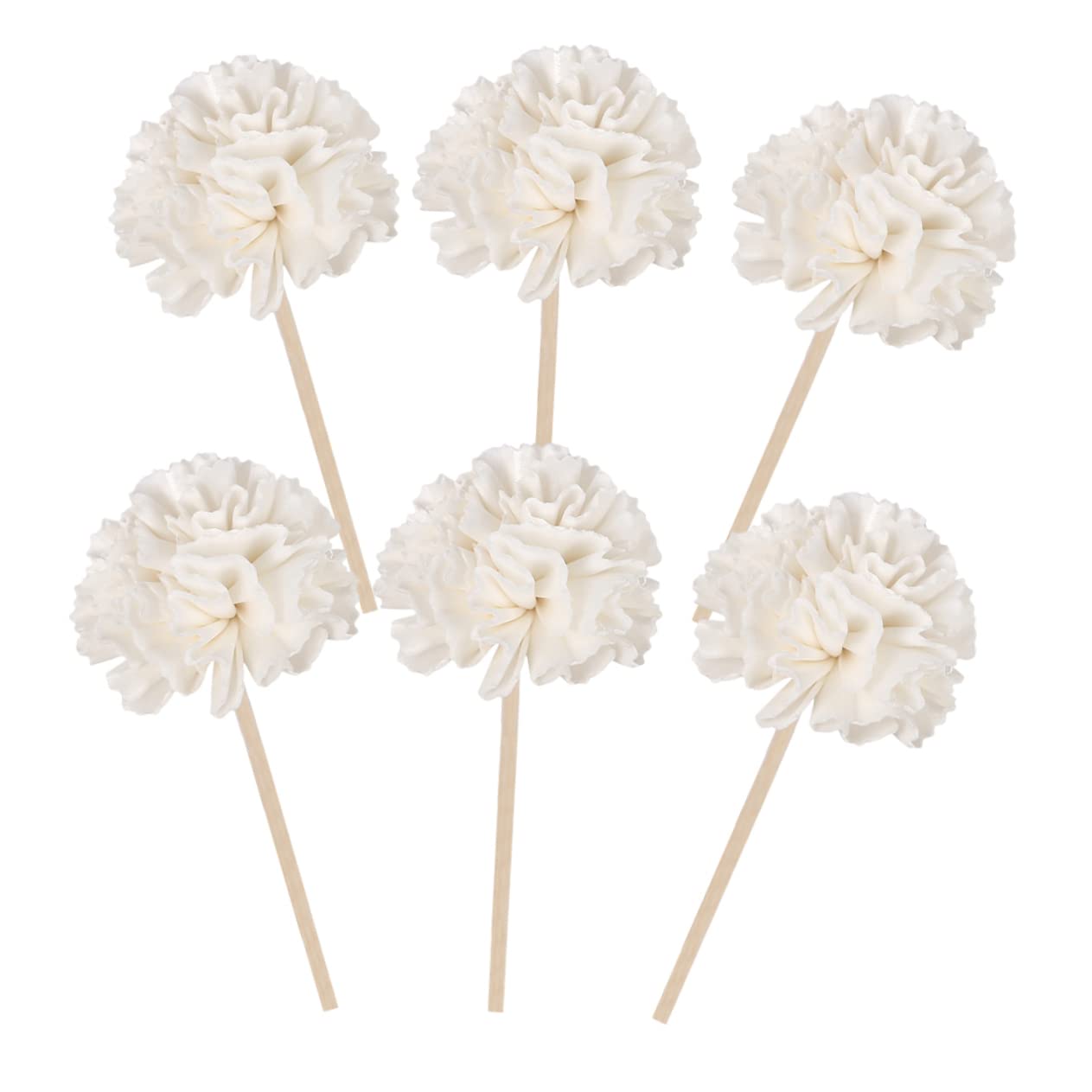 TOPBATHY 30 Stück Aromatherapie Blumen Diffusor Stick Blumen Diffusor Mit Blumen Aroma Sticks Diffusor Stick Nachfüller Diffusor Blumen Sticks Blumen Diffusor Sticks
